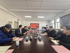 机械学院党委郝建山、执于天彪、副院长罗忠及